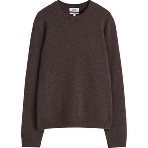 Кашемировый свитер Women's COS, темно-коричневый