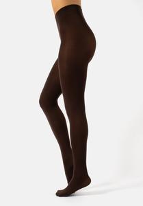 Тайтсы Calzitaly COMFY COLORED 80 DEN, Brown