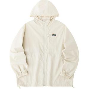 Куртка унисекс светло-серая Anta, серый