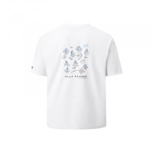 Футболка с коротким рукавом унисекс HELLY HANSEN, белый