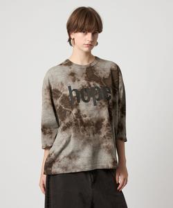 Большая футболка с нерегулярным принтом Astraet, цвет Md. Brown