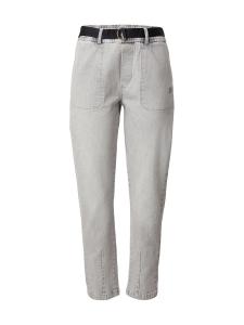 Зауженные джинсы 10Days, светло-серый