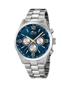 Мужские часы 18152/G Minimalist из серебристой стали LOTUS, серебро