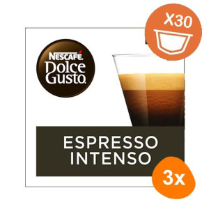 Dolce Gusto - Эспрессо Intenso XL - 3x 30 капсул