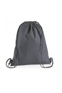 Хлопковый спортивный мешок премиум-класса Westford Mill, серый