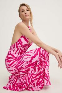 Платье Answear Lab, розовый