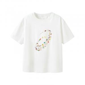 Футболка 10 raw для подростков ASICS, белый