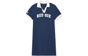 Футболка с коротким рукавом женская морской синий MLB