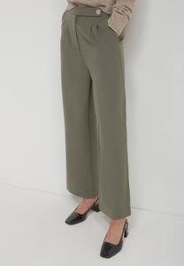 Брюки Calliope LUNGO BOTTONE, Verde/Mottled Green