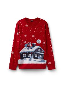 Свитер INTIMISSIMI, красный