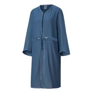 Куртка exhale power mesh gown 'ensign blue' Puma, синий