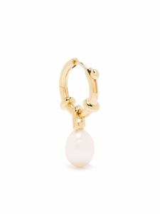 Серьга-кольцо Cha Cha Maria Black, золотой