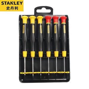 Набор прецизионных отверток Stanley Набор из 6 крестообразных микровинтов для ремонта мобильных телефонов и часов C66-394-23