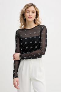 Лонгслив Karl Lagerfeld, черный