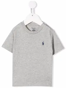 Футболка с вышивкой Polo Pony POLO RALPH LAUREN KIDS, серый