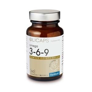 Биологически активная добавка Formeds Olicaps Omega 3-6-9 60 тыс. иммунитет