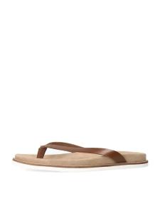 Сандалии с Т-образной перемычкой MANFIELD, Cognac