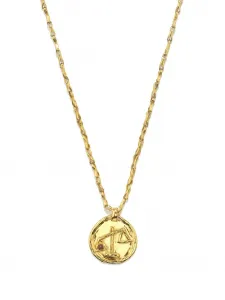 Колье Talisman Astro Libra Goossens, золотой