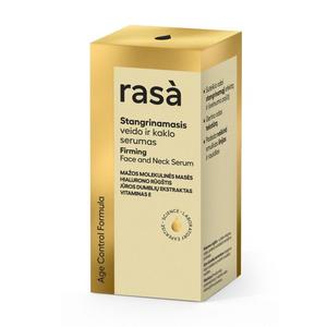 Формула контроля возраста укрепляющая сыворотка для лица и шеи Rasa, 30 мл