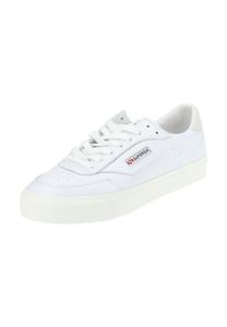 Кроссовки из гладкой кожи SUPERGA