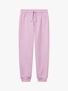 Детские джоггеры из хлопкового флиса Benetton, Violet