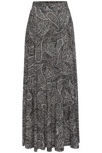 Юбка LASCANA, черный