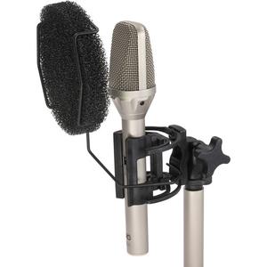 Студийный Конденсаторный микрофон Microtech Gefell UMT 70 S Multipattern с комплектом аксессуаров (Сатинированный Никель)