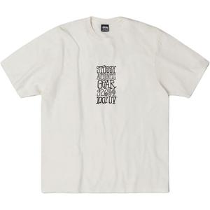 Футболка Stüssy с принтом Stussy, Natural