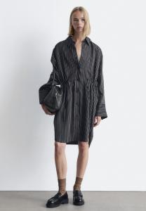 Платье & other stories OVERSIZED, Black/White/Black