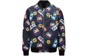 Куртка SS22 Мужская Мультиколор/Черный EVISU