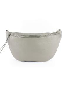 Поясная сумка lePelou, светло-серый