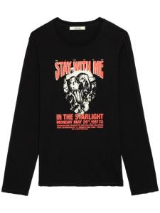 Zadig&Voltaire футболка Гектора, черный