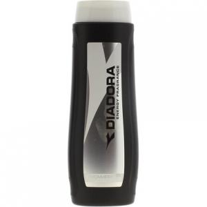 Гель для душа 400 мл женский белый Diadora