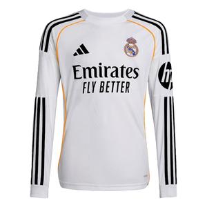 Футболка Performance ADIDAS PERFORMANCE Real Madrid 25/26, белый