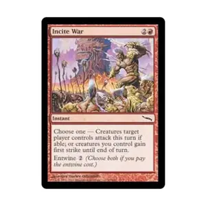 CCG Разжигание войны (С) (Фольга), MTG - Mirrodin