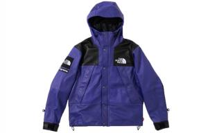 Куртка унисекс Supreme The North Face, фиолетовый/черный