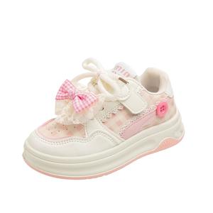 Нескользящие, износостойкие, дышащие, легкие, амортизирующие детские кроссовки для скейтбординга Wooden Rabbit, розовый