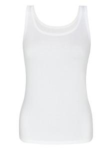 Майка Sassa Achselhemd FINE RIB, белый