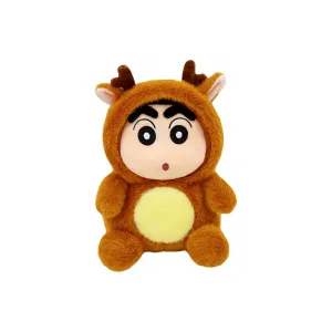 Игрушка Shinnosuke Nohara Crayon Shin Chan Turtle Penguin Transformation Crab плюшевая кукла высота 22см/30см Cute Chip