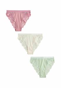 Трусы Next KNICKERS 3 PACK, Green/Pink/Pink