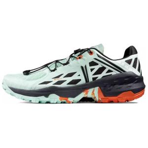 MAMMUT Сертиг противоскользящие износостойкие треккинговые туфли мужские зеленые черные мята зеленый черный, цвет Mint Green-Black