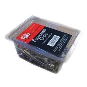 Металлические зажимы для парикмахерских головных уборов 36 шт Hair Tools