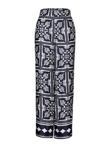 Обычные брюки STREET ONE, ночной синий