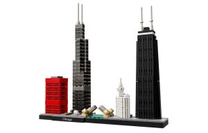 Архитектура Chicago Set 21033 LEGO