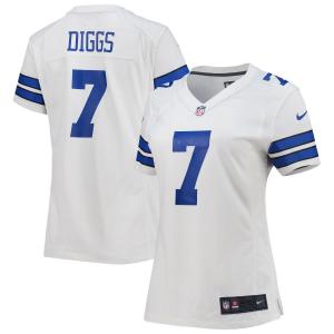 Женское белое игровое джерси Nike Trevon Diggs Dallas Cowboys Nike