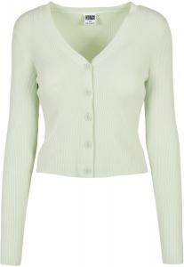 Кардиган Urban Classics Gestrickte Strickjacke, цвет lightmint