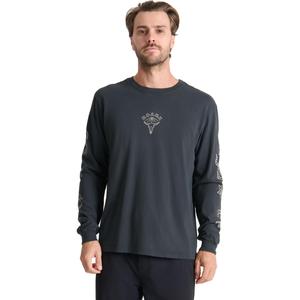 Мужская футболка с длинным рукавом Gaucho Icons Roark, Black