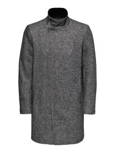 Пальто межсезонное Only & Sons Oscar, темно-серый