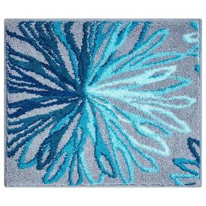 Коврик для ванной WC-Vorleger Grund Art, 1,8x60 см цвет türkis/grau