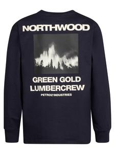 Толстовка Petrol Industries, Night Blue